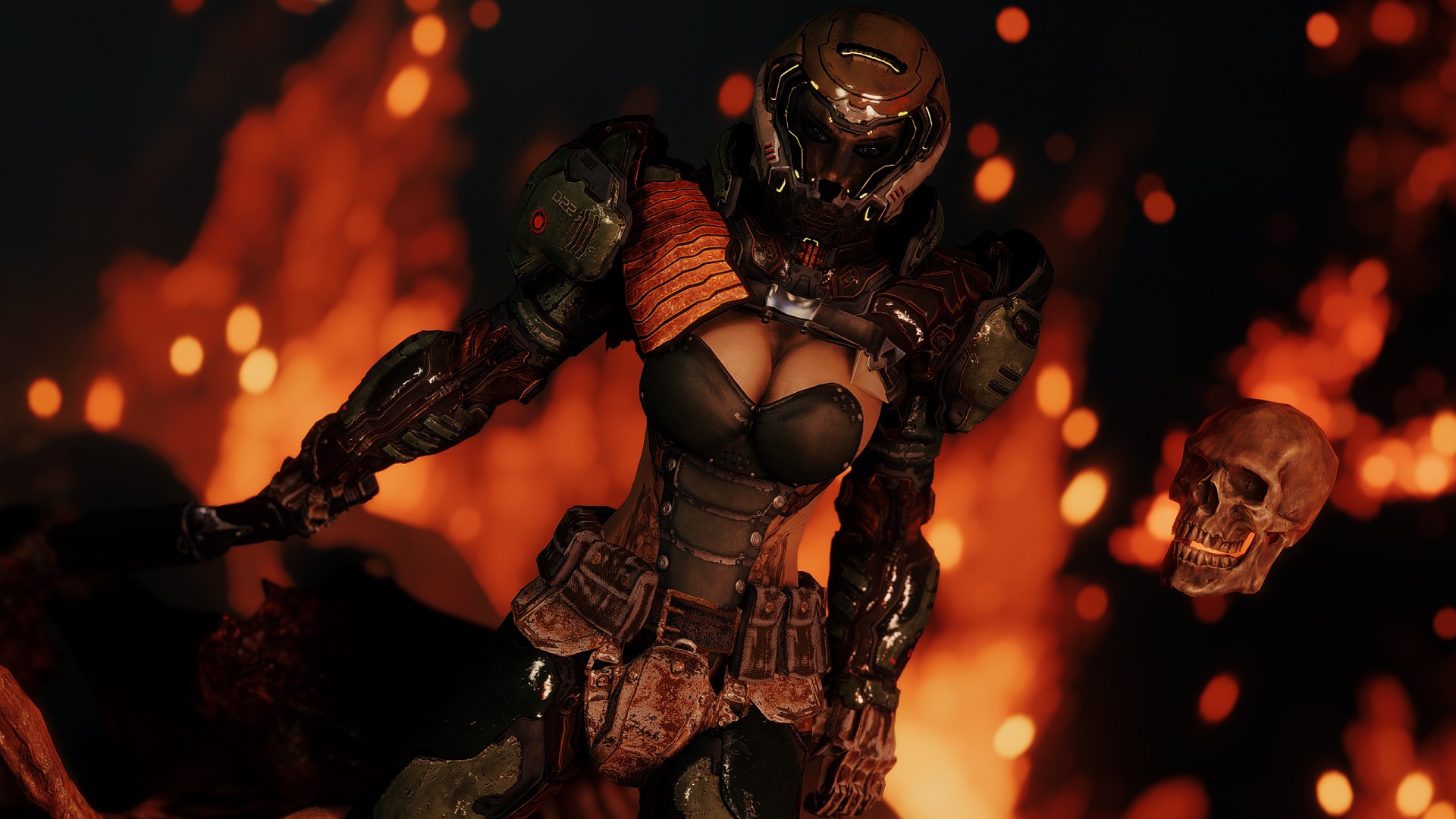 Doom in fallout 4 фото 36