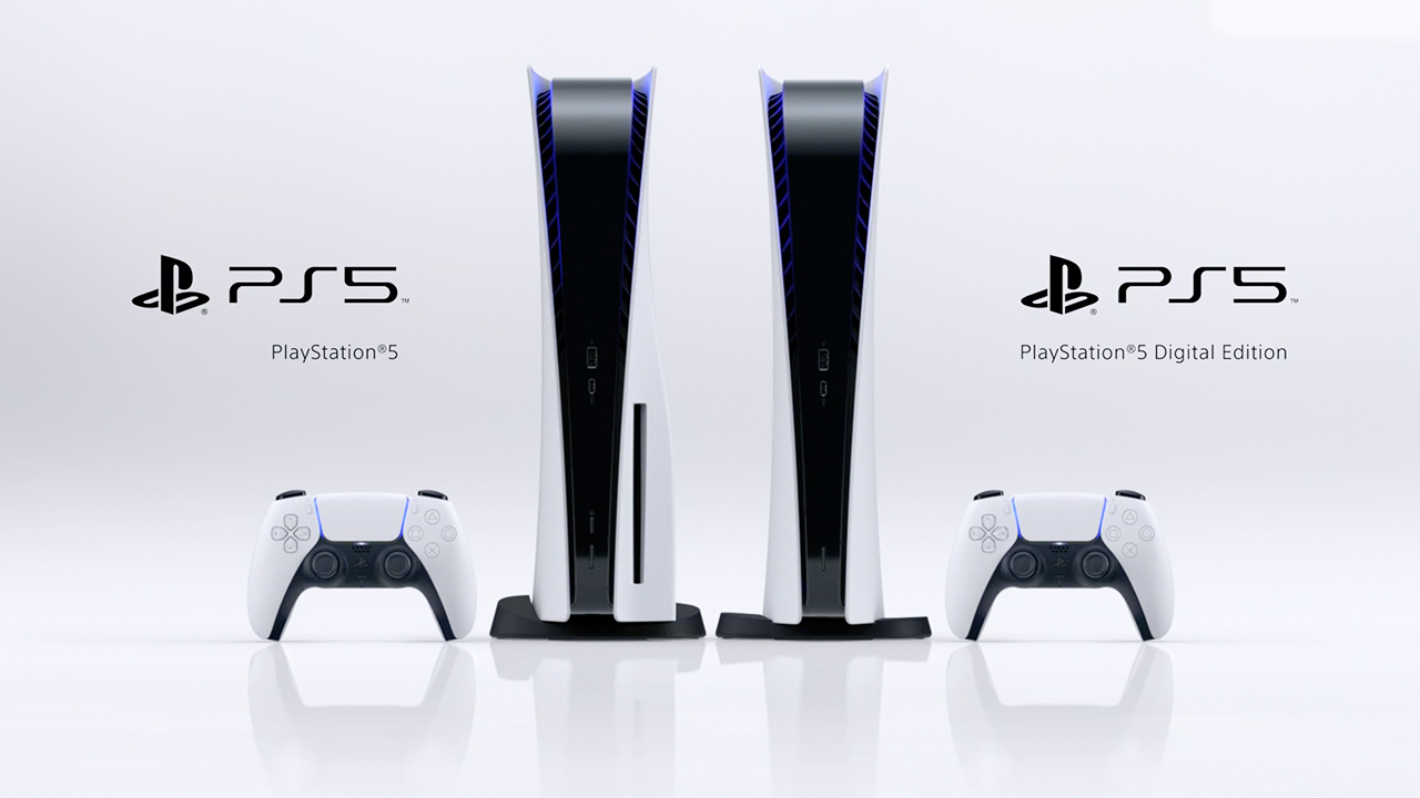 The PlayStation 5 will have two models at launch, including a slimmer Digital Edition that'll presumably be cheaper.