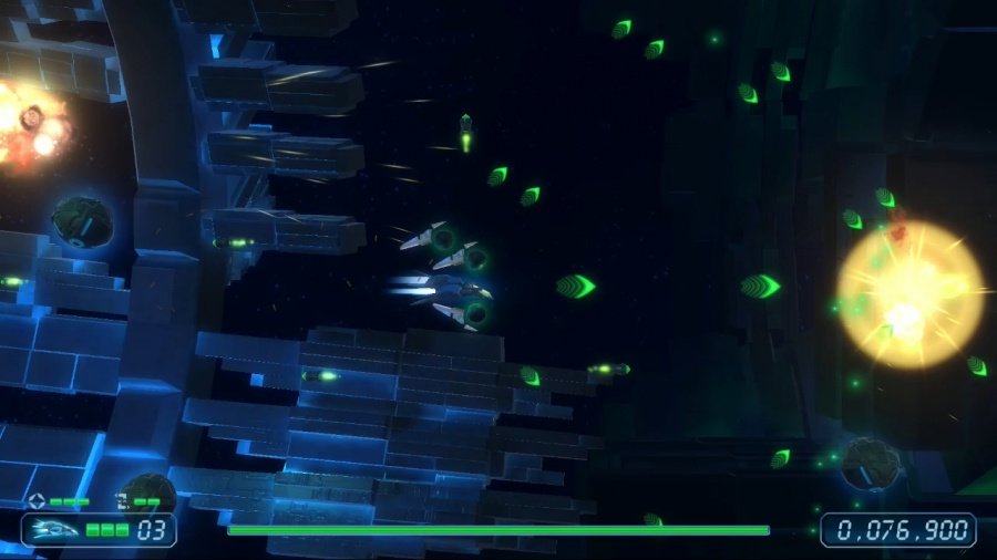 Rigid Force Redux Review - Screenshot 3 of 3
