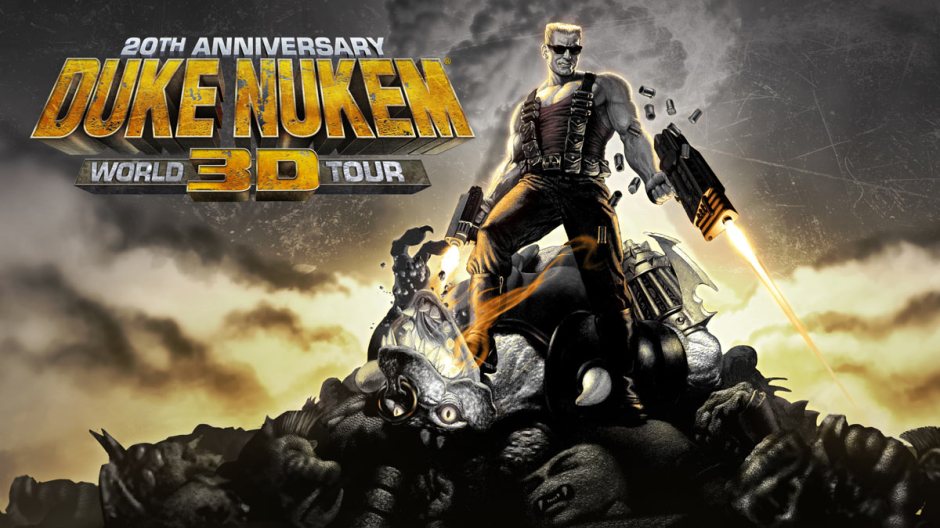 Duke Nukem 3d 20th वार्षिकोत्सव संस्करण विश्व भ्रमण स्विच