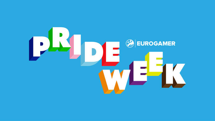 Например заглавно лого на Pride Week