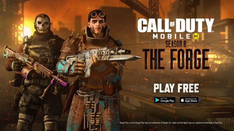 Call of Duty Mobile Season 8: The Forge