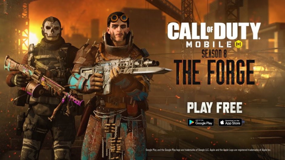 Call Of Duty Mobile Säsong 8 The Forge