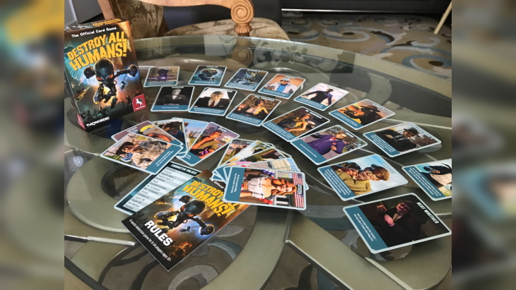 Destroy All Humans! – The Official Card Game