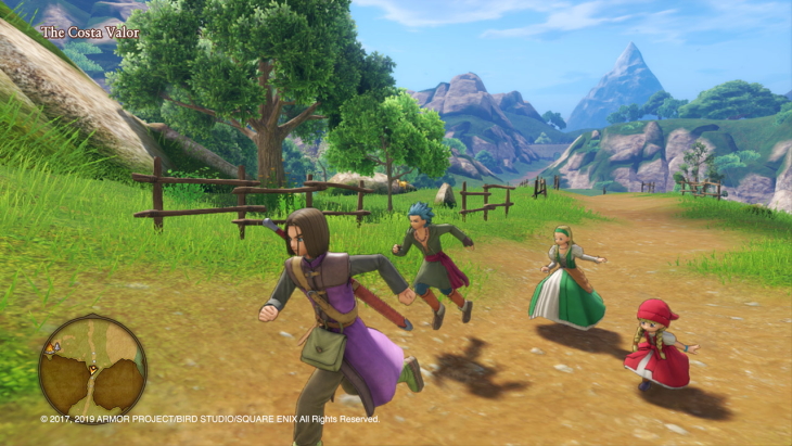 Dragon Quest Xi S Echoes Of An Elusive Age Definitive Edition 07 мая 24 г.