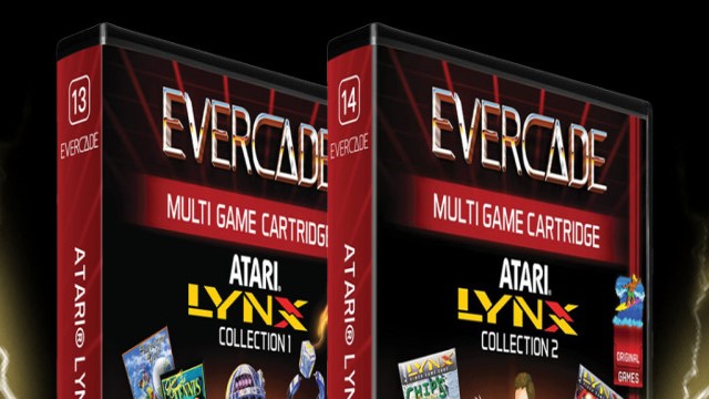 Evercade Atari Lynx કલેક્શન 1 અને 2