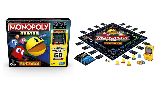 Monopoly Arcade Pac Man 01