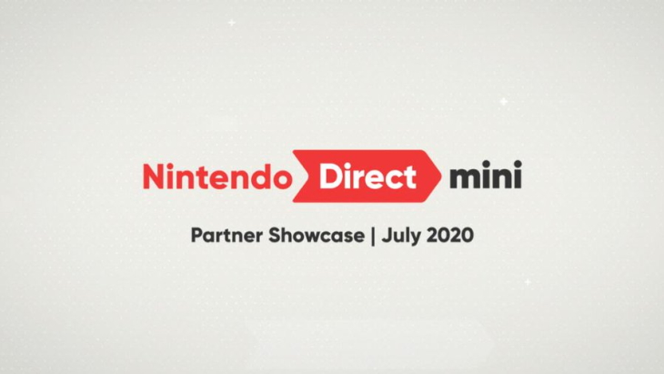 „Nintendo Direct Mini“ 07 m. 20 2020 d
