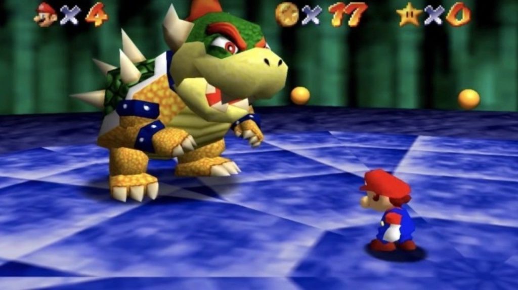 Super Mario 64 Bowser