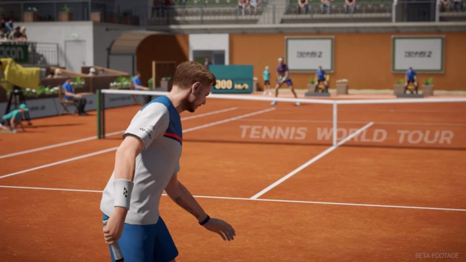 Мировой тур тенниса 2. Скриншот