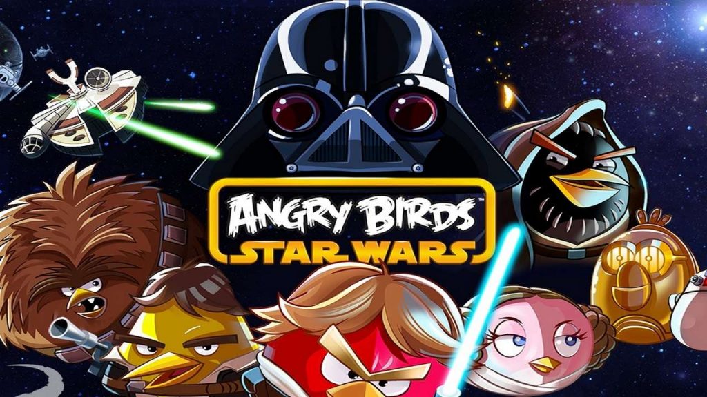 Angry Birds Star Wars