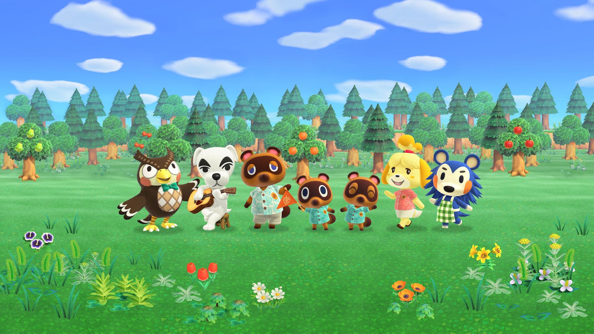 Animal Crossing New Horizons Billede 8