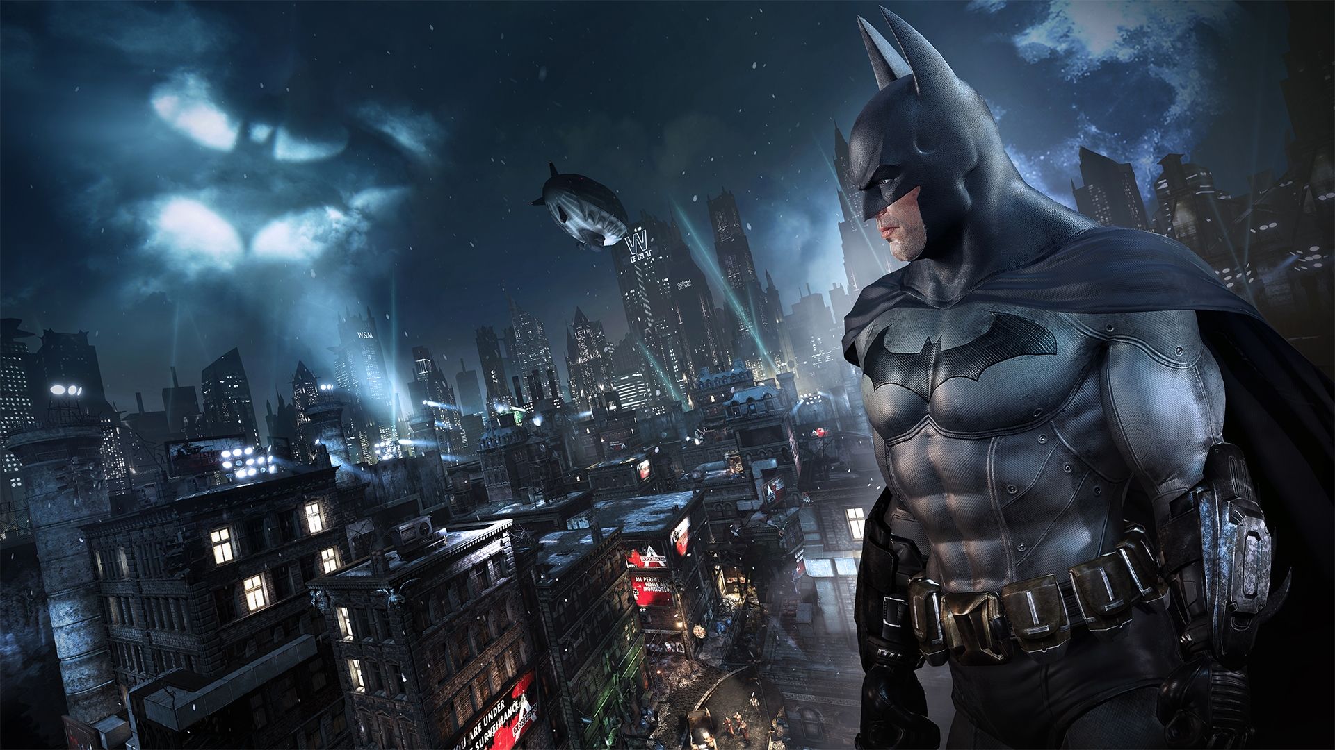 Gambar Kota Batman Arkham