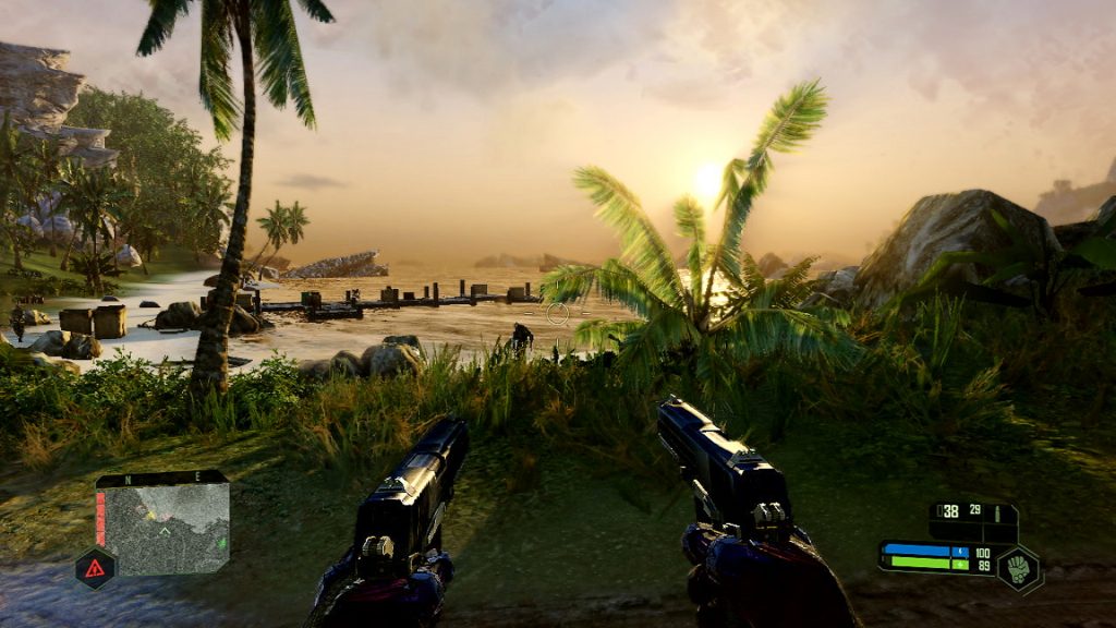 Crysis Remastered Switch Image 