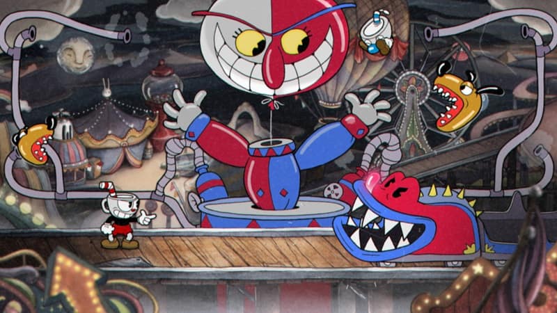 Cuphead PS4 Review 1
