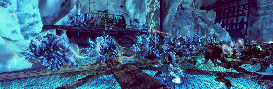 Guild Wars 2 Frost Keep Bad Things