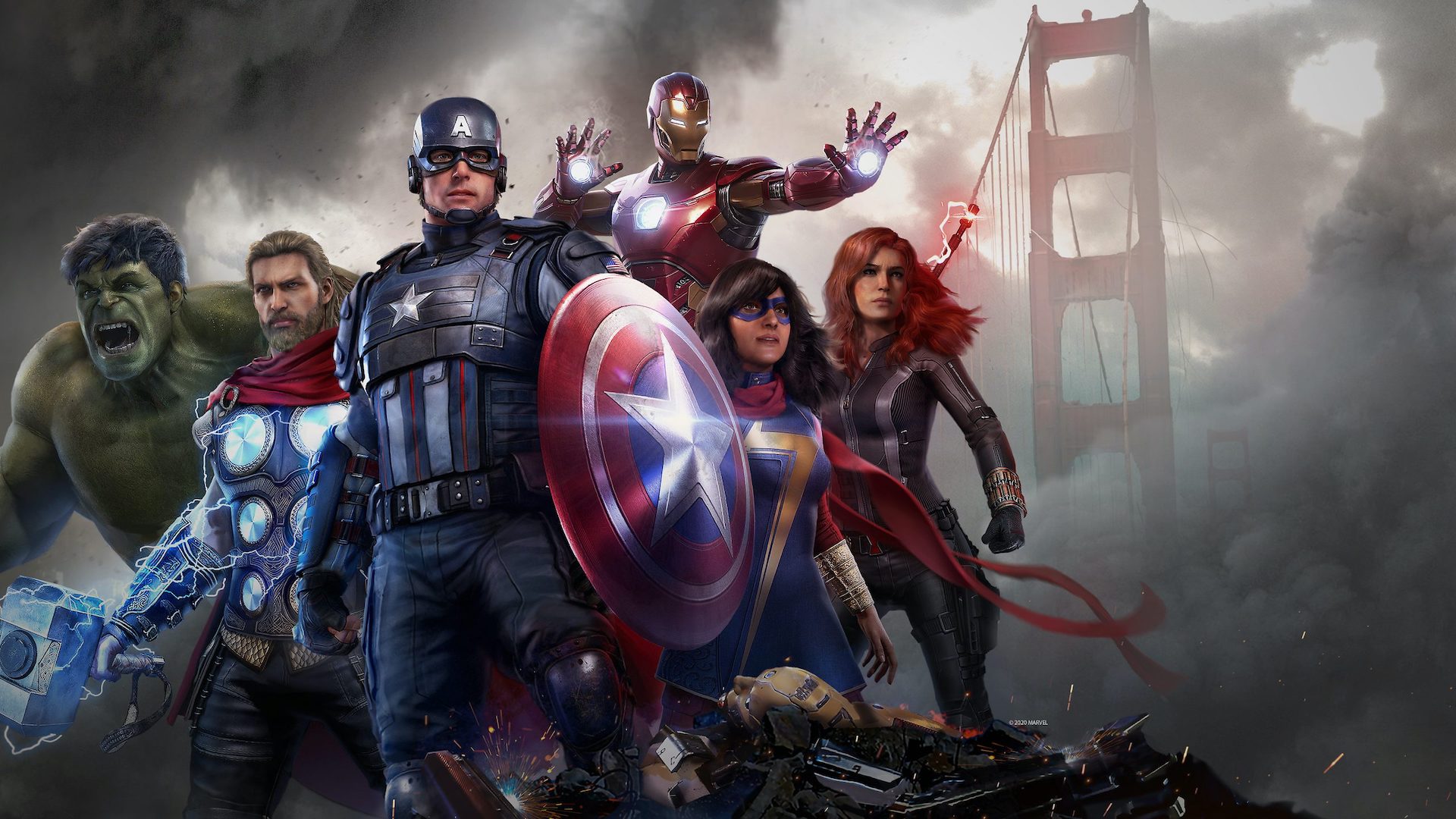 Imazhi i Marvels Avengers 3