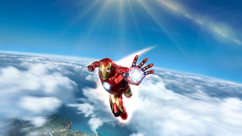 Marvels Iron Man Vr Hero Banner 06 PS4, 18 marca
