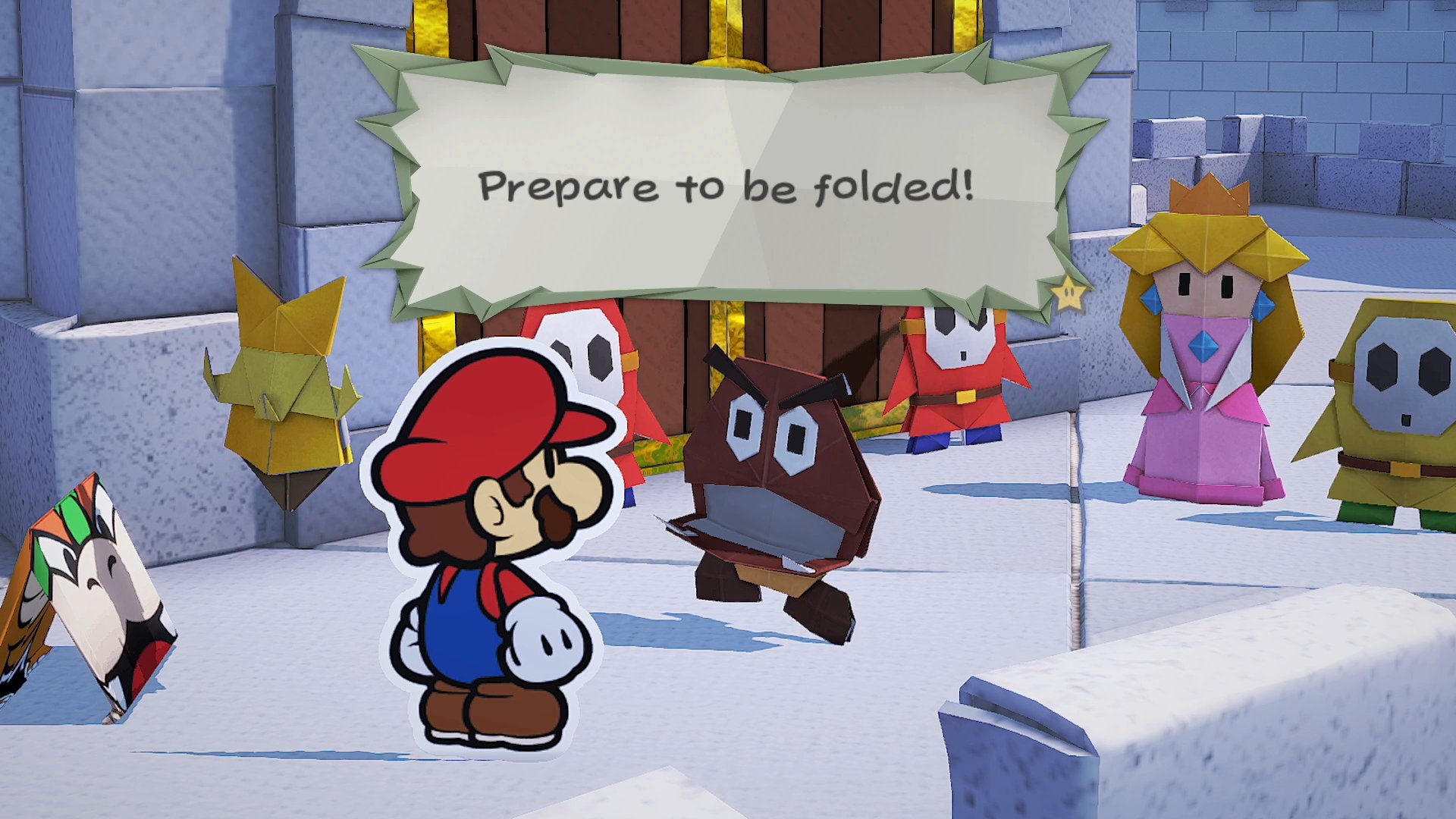 paper mario the origami king