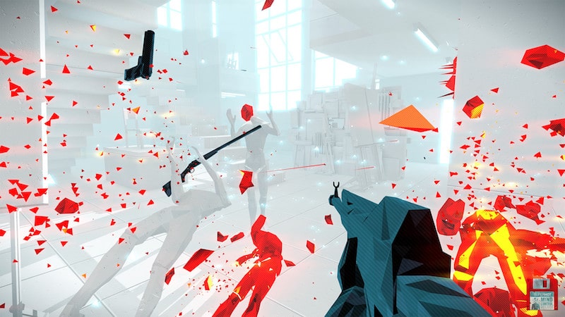Superhot Mind Control Ps4 Review 1 silin