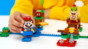 You Can Already Save 10% Off The Lego Super Mario Sets