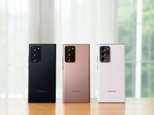 Samsung уключае бясплатны набор Game Pass з новым Galaxy Note 20