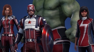 I-Marvel's Avengers ineseti yezikhumba zabathengi bemidiya abanyulu