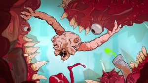Flesh Flailing Co Op Platformer Struggling Is The First Game From Frontier Development's New Publishing Label