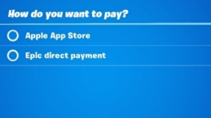 Fortnite Adds Cheaper Mobile Payment Option To Circumvent Apple, Google Fees