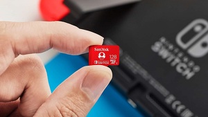 Þetta 128gb Nintendo Switch SD kort er nú aðeins 18 pund