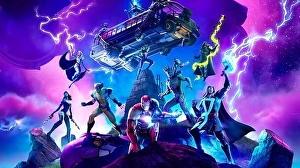 Сезонът на Marvel на Fortnite е на живо, с включени Iron Man и Dr. Doom