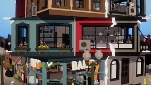 Rotating Apartment Puzzler Love komt in oktober naar Steam