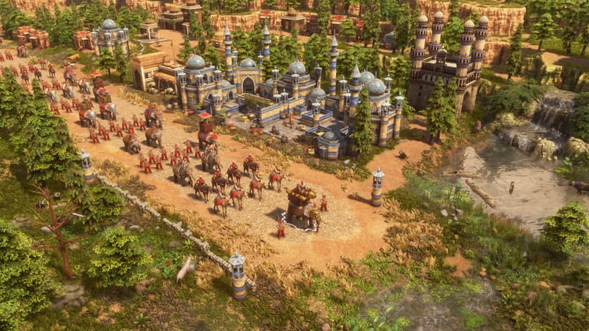 Age Of Empires II אַנאַונסיז דעפיניטיווע אַדישאַן
