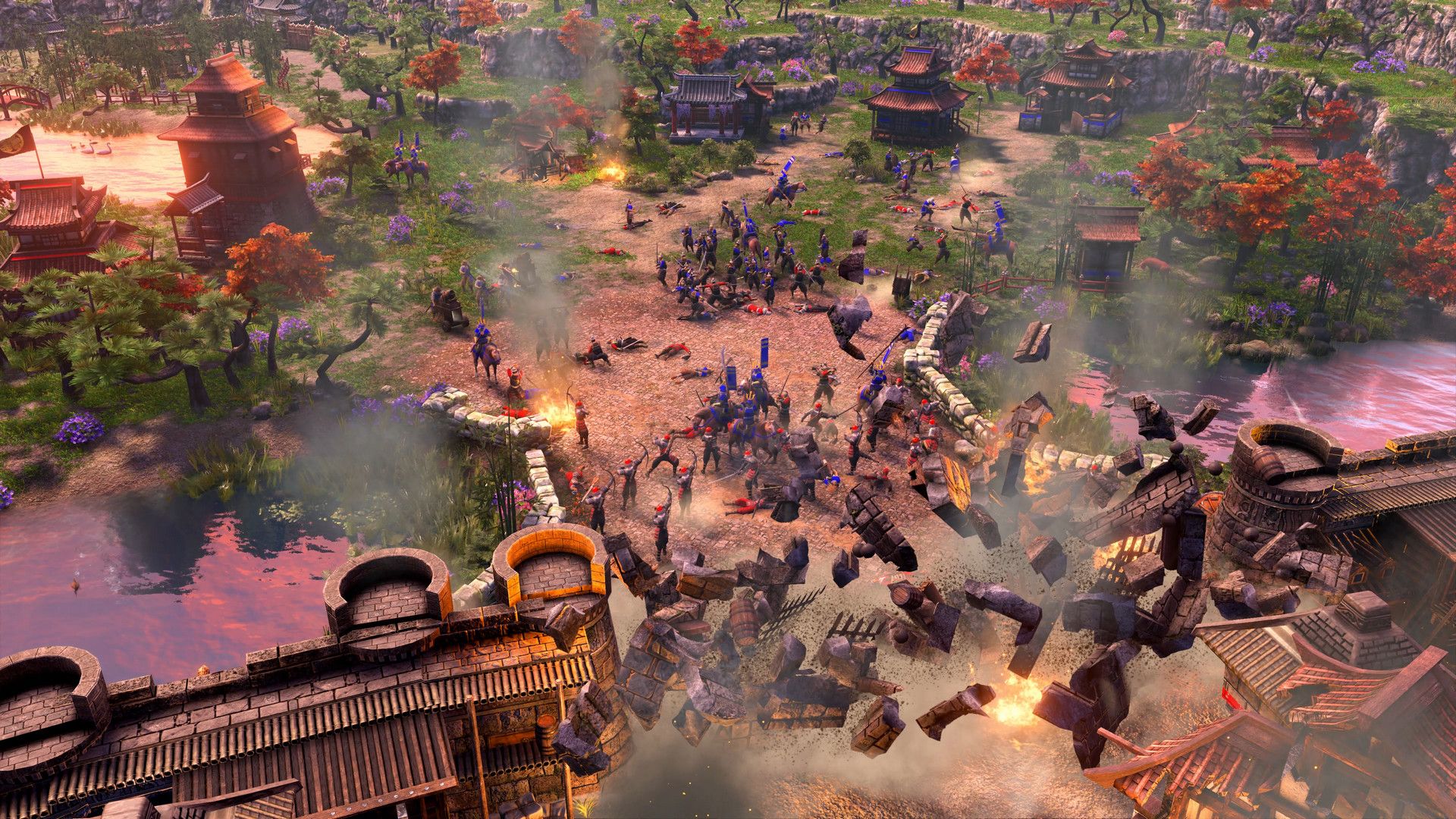 Age of Empire 3: Definitive Edition Gameplay Интервју Најдобри моменти Ажурирани визуали, промени