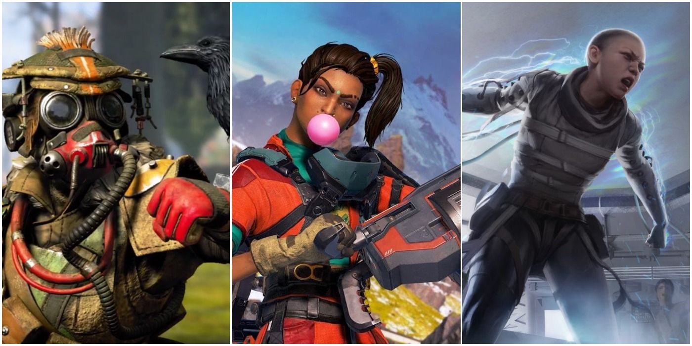 Apex Legends: Every Legend, Ranked For Season 6 | Game Rant