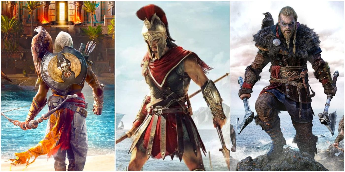 Assassin's Creed: 5 mellores cambios feitos en xogos máis novos (e 5 peores)