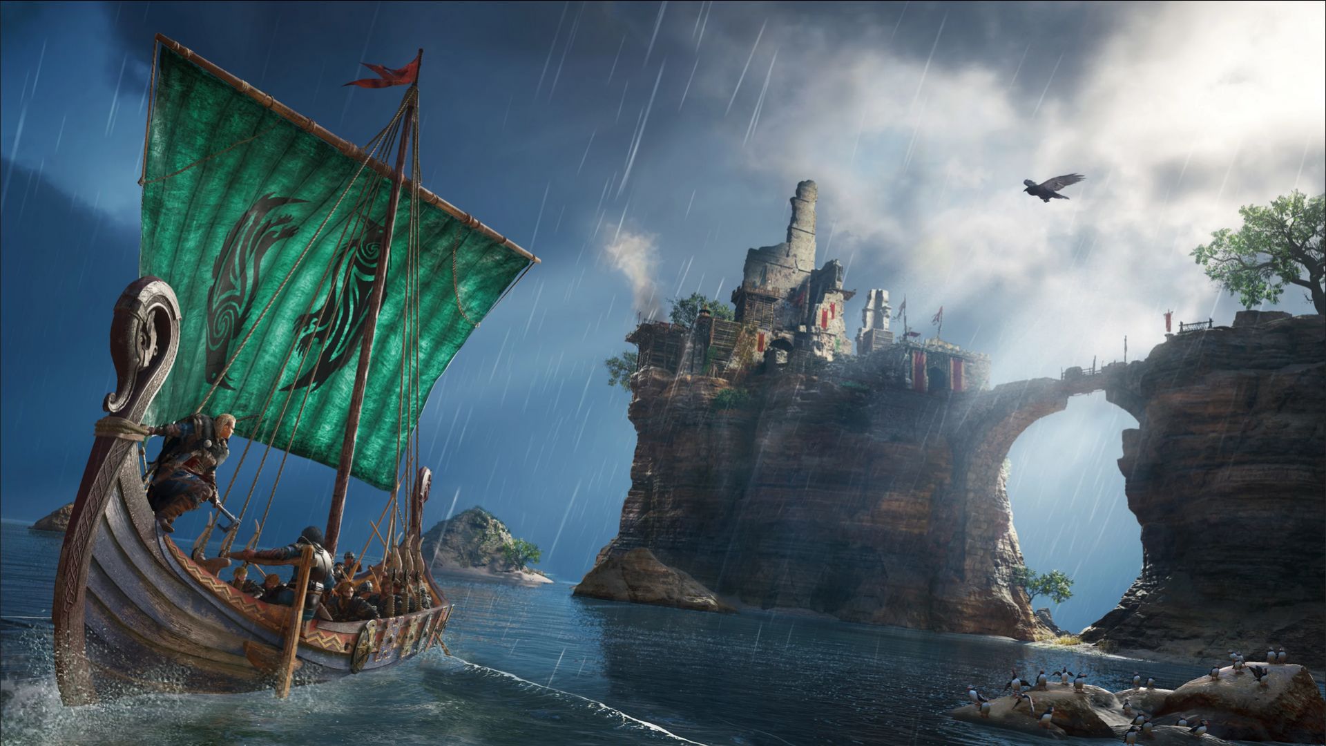 Assassin's Creed Valhalla word fantasties met mitiese diere-spel