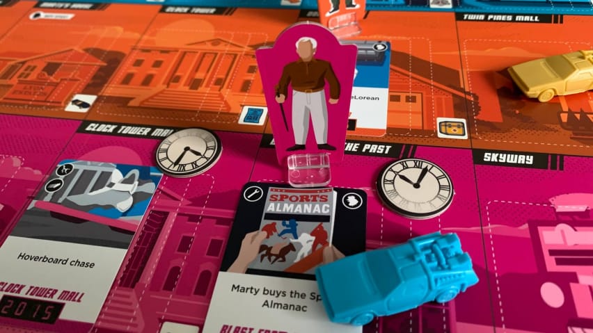 Back To The Future: Dice Through Time Review