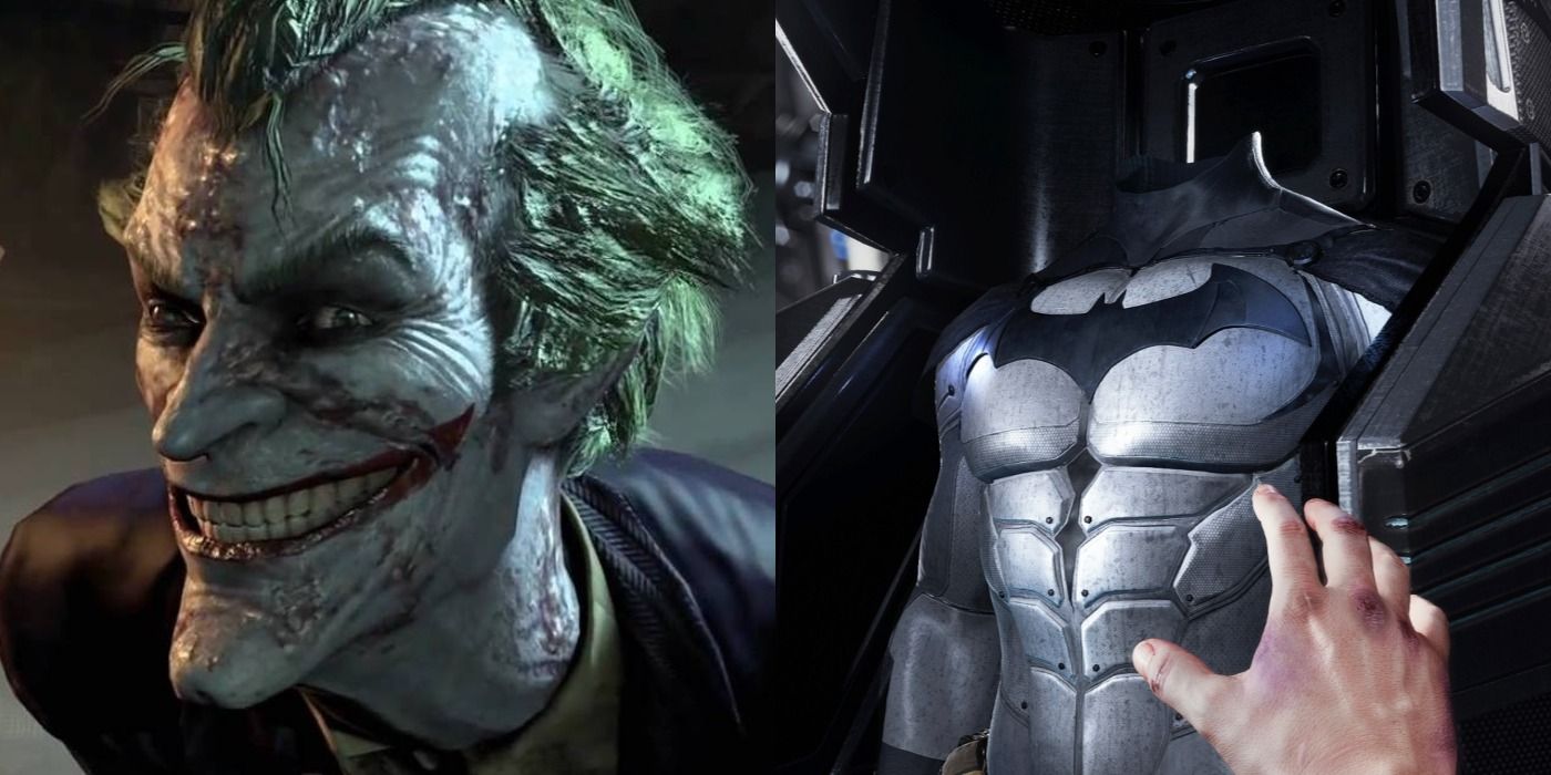 Every Batman Arkham Game, Ranked From Worst To Best (according To Metacritic)