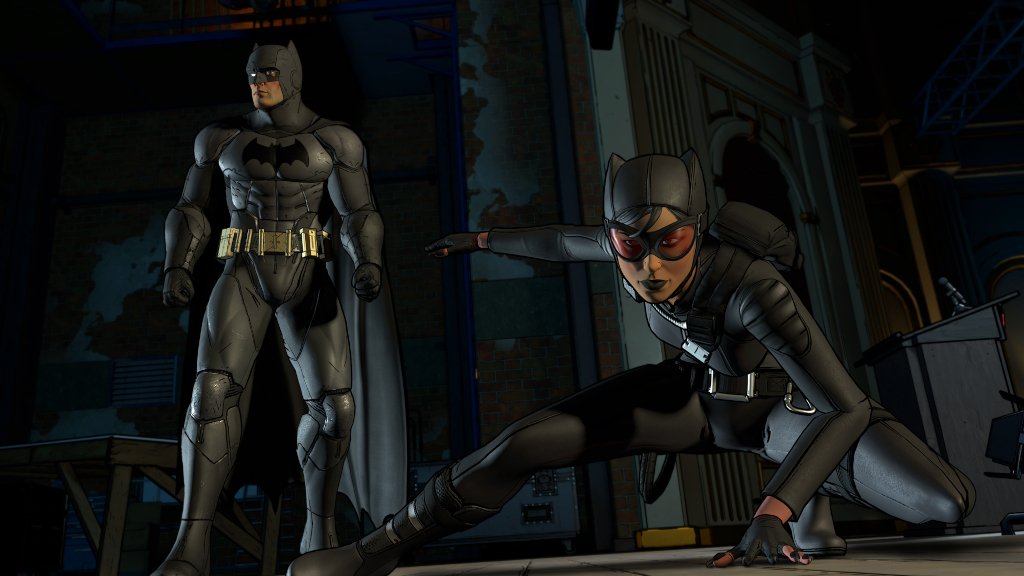 Batman: The Telltale Series, que actualment s'ofereix a la venda de collita de GOG