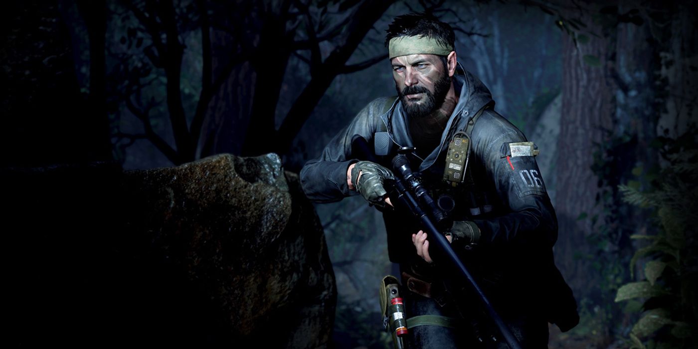 Call Of Duty: Black Ops Kale Krich Huet Charakter Kreatioun Fir Kampagne