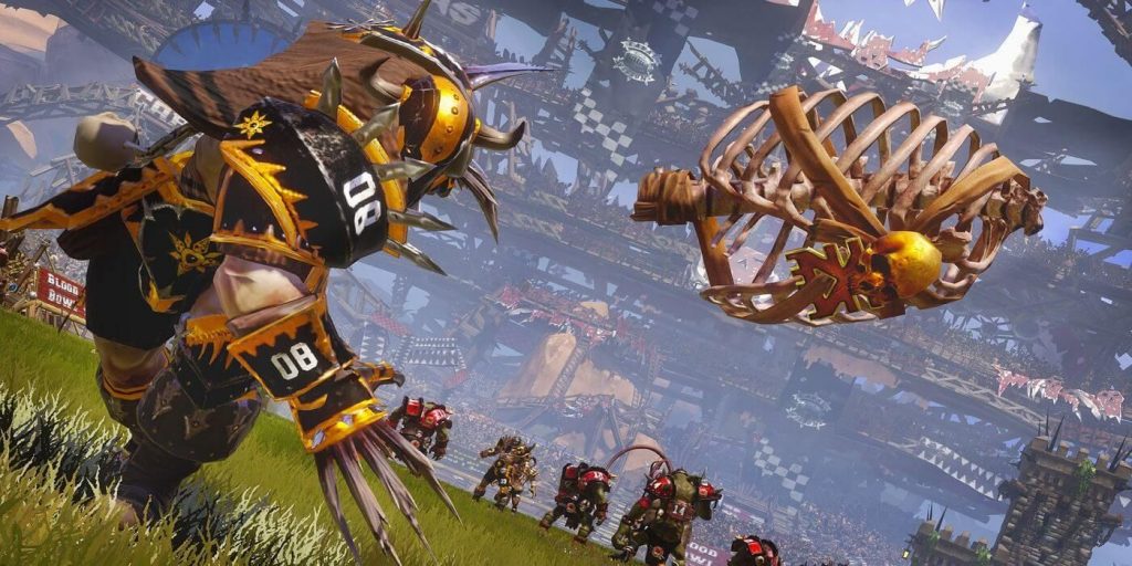 Blood Bowl 3 Gets Cinematic Trailer At Gamescom | Game Rant