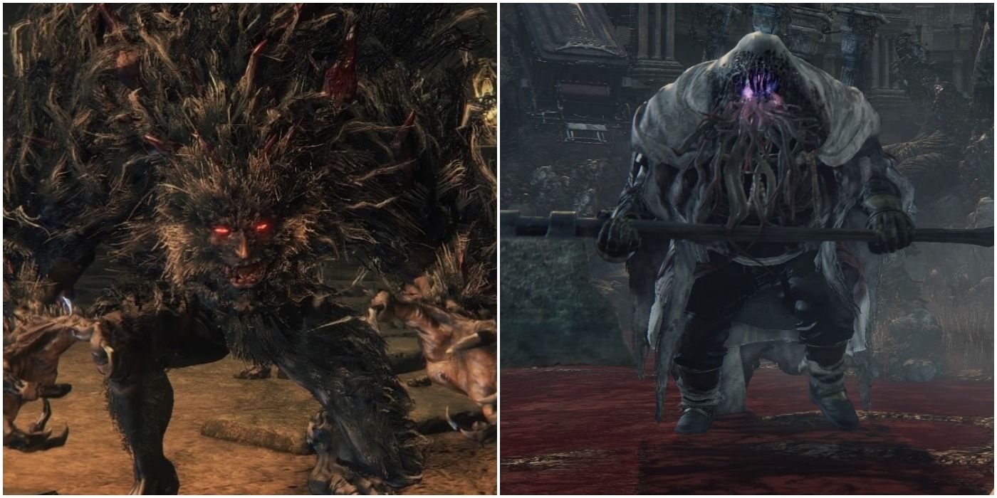 Bloodborne: 10 Enemies That Are Harder Than Any Boss In The Game