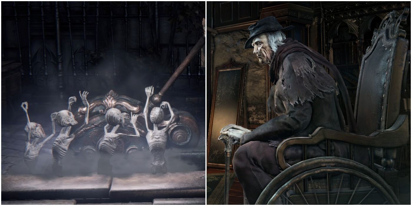 Bloodborne: 10 Interesting Effects Of High Insight | Game Rant
