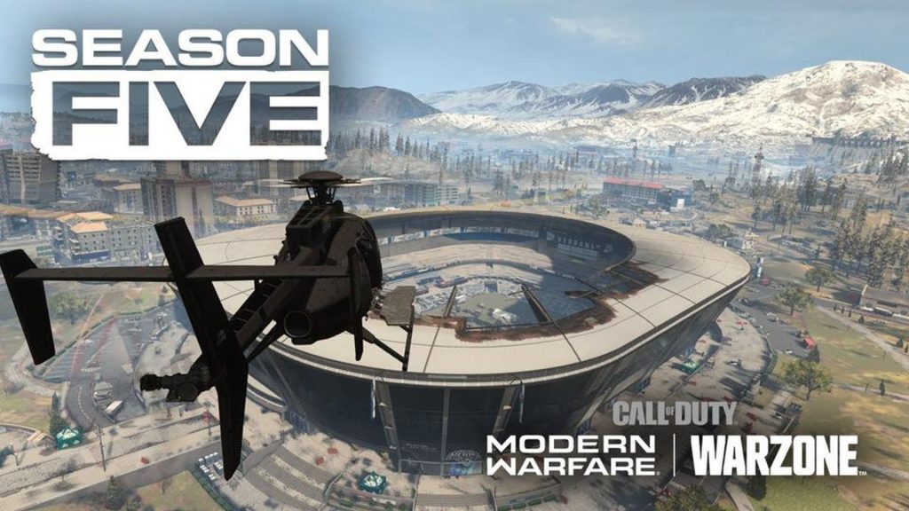 Call Of Duty Modern Warfare Season 5
