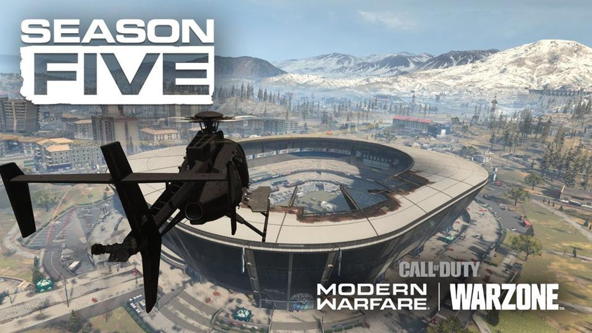 Call of Duty Modern Warfare 5. sezona