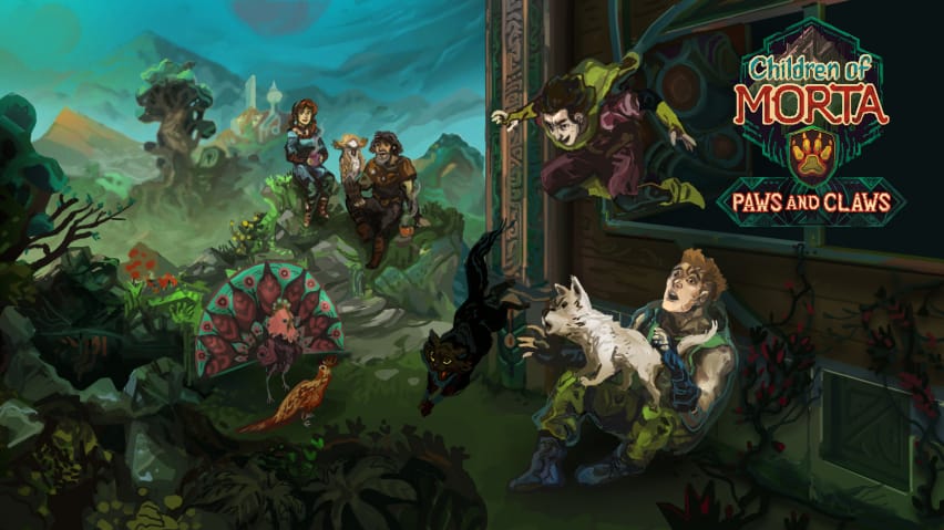 Children Of Morta 'paws And Claws' Charity Dlc Has Been Released
