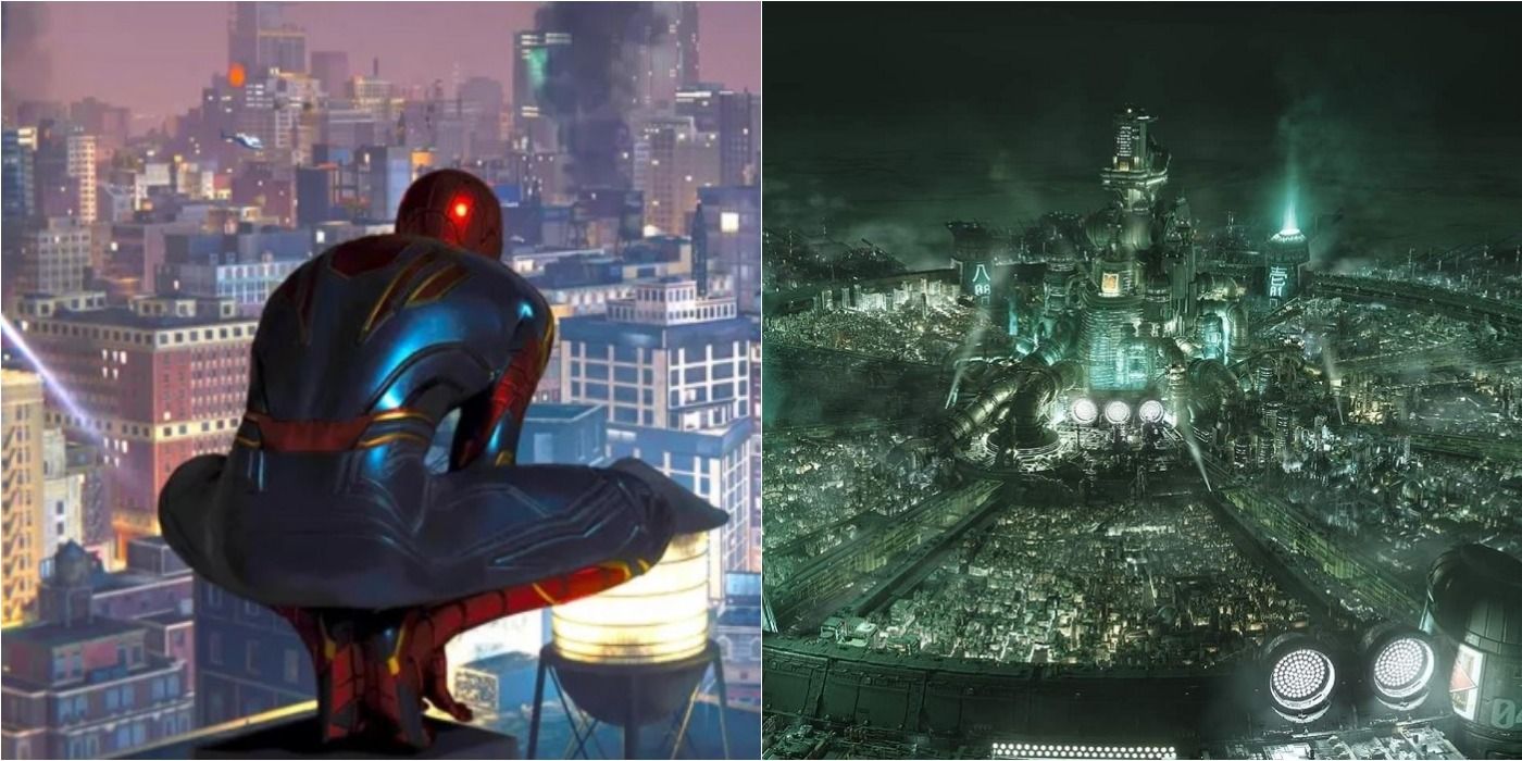 The 10 Most Epic Cities In Ps4 Games | Game Rant