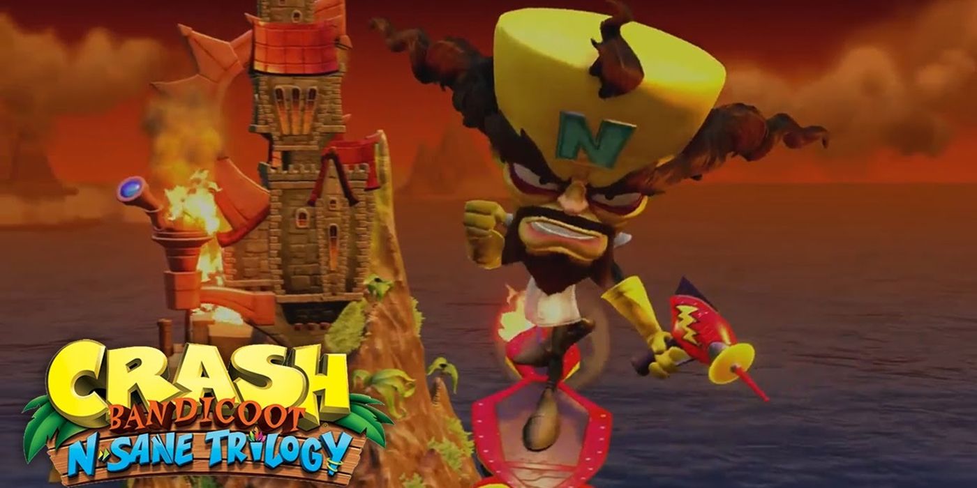Crash Bandicoot N Sane Trilogy Mod adaugă Cortex ca personaj jucabil