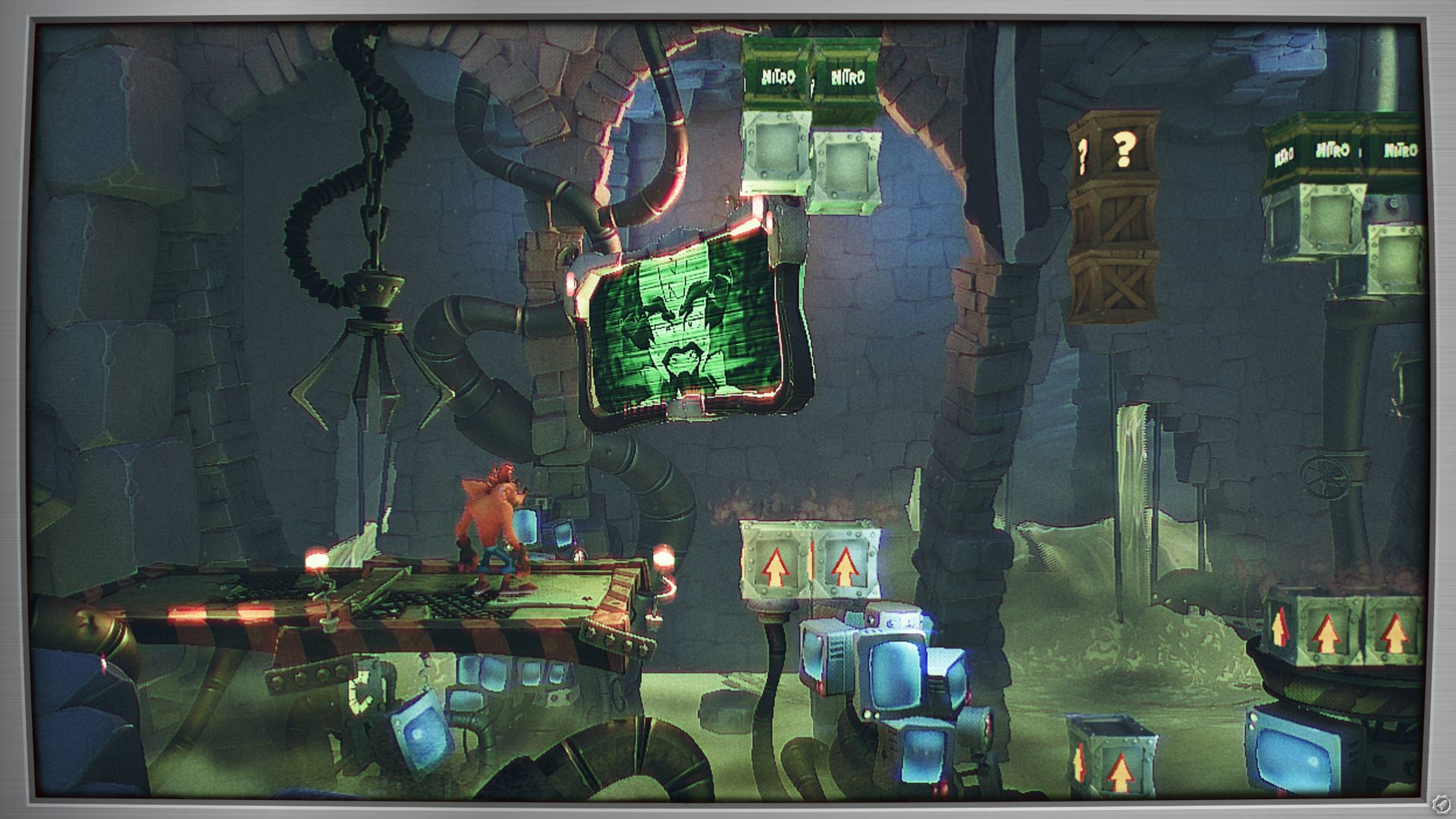 Crash Bandicoot 4: It giet oer tiid - Flashback-nivo's ûntdutsen, belofte gruttere útdagings